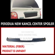 M157 Perodua New Kancil Center Spoiler