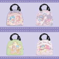 雙子星 收納袋 環保袋 手提包 保冷 錫紙 little twin stars kiki lala 送禮 保溫袋 飯盒包 便當袋 實用袋