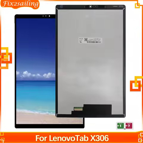 10.1'' For Lenovo Tab M10 HD 2nd Gen TB-X306F TB-X306X TB-X306V TB X306 Display Touch Screen Dgitize