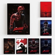 Marvel 2025 New Movie Daredevil Poster Home Decor Canvas Wall Painting Disney Movie Art Modern Print