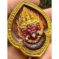 四面神 Phra Phrom  由 Kruba Krissana古巴杰士纳在 Wat Mahawan佛历2548年制作