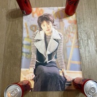 90年代王菲Faye Wong 短頭髮厚身海報