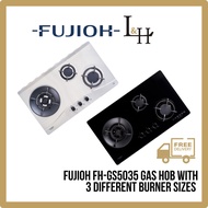 [INSTALLATION] FUJIOH FH-GS5035 Gas Hob With 3 Different Burner Sizes