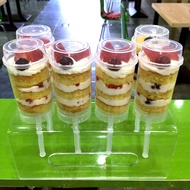 Push Pop Cake Stik Cake (10pcs) Wadah Cake Model Stik