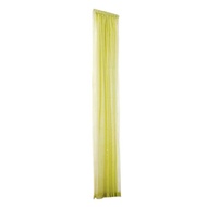 Sheer Curtains Window Sheer Voile Curtain Panels Valances Door Window Curtain 200cm x 120cm (Light G