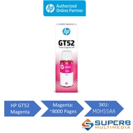HP GT52 Magenta Original Ink Bottle