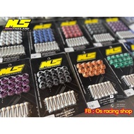 Valve Cover Nut Meng Sang Billet Model D-max/All-new u3/Vigo/Triton 1 Set Of 14 Pieces