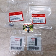 6x32 Sleeve Bolt + Pipe Neck Nut [90033-041-020][90304-438-000] Genuine Center/wave100/wave100S/wave