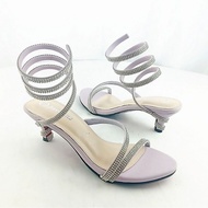 Javeline MARISSA 4cm Wrap Heels Wedding Heels/ Party Heels/ Graduation Heels/ / Wedding Heels/ Work 