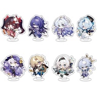 Anime Figure Sparkle Aventurine Acheron Sunday Robin Arcylic Stand Plate Game Honkai: Star Rail Keyc