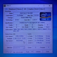 Intel Core i7-3612QM 2.1 GHz Gen 3 Laptop Processor Energy Saving similar to i7 3632QM 3610QM 3630QM
