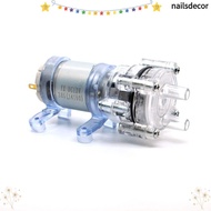 NAILSDECOR Self Priming, R385 Home Appliances Diaphragm Pump, Working Use EK1970 DC 6V to 12V Pumpin