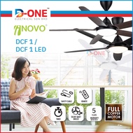 Inovo DC Motor Ceiling Fan - Model: DCF 1 DCF 1 LED 56"