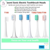 UN 【Toothbrush Heads】20Pcs - T100/T200/T300/T500/T700 Compatilble For Xiaomi Mijia Smart Electric To