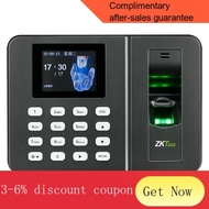 YQ38 ZKTECO/Zktecomk618Fingerprint Attendance Machine-Type Time Recorder All-in-One Machine Technology Identifier