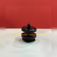 Adaptor / Hot shoe adaptor for Zoom H1n Voice Recorder