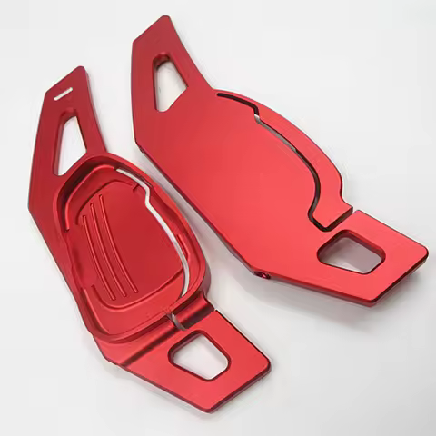Aluminium DSG Car Steering Wheel Shift Paddle Shifter For Audi A3 A4 A4L A5 A6 A7 A8 Q3 Q5 Q7 TT S3 