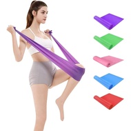 Stretch Rubber Resistance Bands Yoga Elastic  Elastic Yoga Fitness Band Belt Rubber Stretch  Exercis