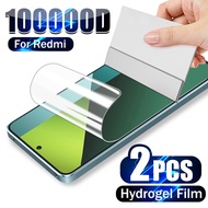 2Pcs 1000D HD Clear Matte Soft Hydrogel Film For Realme Narzo 80x  80 14 Pro Lite 5G 14T C75x Anti S