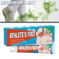 Athlete's Foot Cream Skin Itching Relief Natural Herbal Ointment Antifungal