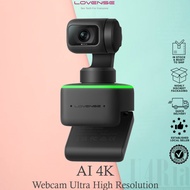 Lovense AI 4k Webcam Ultra High Resolution