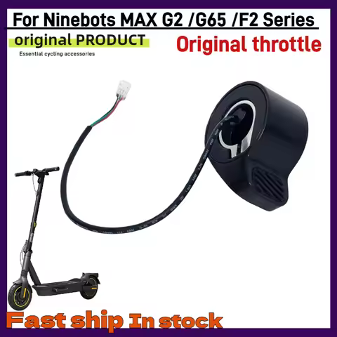 Original Electric Scooter Throttle Accelerator For Ninebots Sagway Max G2 G65 F2 F2 Plus F2 Pro Scoo