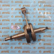 Crankshaft As Kruk Mesin Chainsaw Tipe MS-382 STIHL ORIGINAL