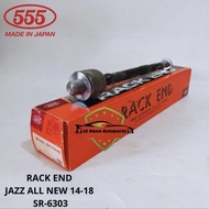 Rack end Long tierod 555 HONDA All New Jazz RS GK5 City