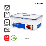 LocknLock 2.3L PP Microwave Airtight Stackable Classic Food Container