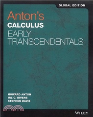 Anton'S Calculus Early Transcendentals, 11Th Edition Global Edition