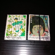 S1081: music stamps (60 Yen)