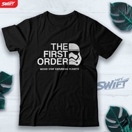 TNF THE FIRST ORDER T-SHIRT STAR WARS STORMTROOPER TSHIRT DISTRO CLOTHES