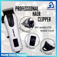 Hair & Beard Clipper Trimmer for Body, Face, Neck – Precision Cut, Easy Grip, Rechargeable Power