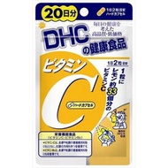 【姫流11周年セール】 DHC　ビタミンC　20日分　40粒 　ハードカプセルサプリメント ( DHC人気41位 ) ( 4511413404058 )