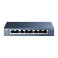 TP-Link - TP-LINK TL-SG108 8埠 專業級Gigabit 交換器