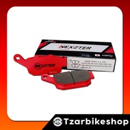 ผ้าเบรค Nexzter หน้า-หลัง สำหรับ CBR650R / CBR650R [19+] / CB150R / CB300R