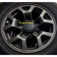 SUZUKI JIMNY-JB74 ALL-GRIP REAR WHEEL SPORT RIM (5.5jx15) without tyre used with center hub cap pric