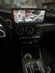 北中南店面安裝/賓士 GLC300 12.3吋 安卓機/前後行車記錄器/倒車鏡頭/360環景