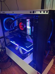 NZXT R9 3900x Intel arc a770 顏值水冷機