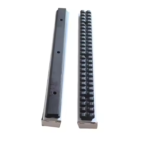 257mm Long 25 Slots Picatinny Weaver Rail Mount Base for Rifle Scope Airsoft Gun Scope Mount Rail Ad