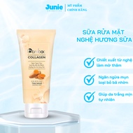 Sữa rửa mặt Bamboo tinh chất nghệ giúp làm sạch mụn ẩn se khít lỗ chân lông dưỡng da trắng sáng 150m