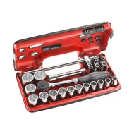 Facom S.360DBOX4PB 22 Piece , 1/2 in Socket Set