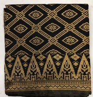 Samping Lelaki Songket Tenun Panggilan Istana Exclusive Baju Raya