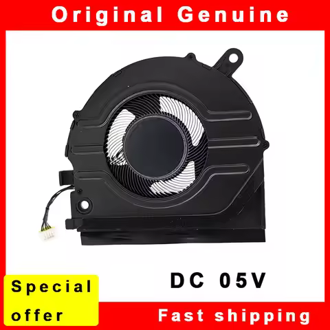 New Laptop CPU Fan Cooler Radiator for Lenovo ThinkPad L13 Yoga Gen 3 Gen4 S2 Gen7 5F10Z58251 5F10Z5
