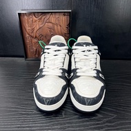 99%🆕Louis Vuitton LV Trainer 牛仔拼色鞋 37/41/40/43.5
