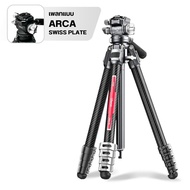 Ulanzi TT09 Video Go Travel Video Tripod ขาตั้งกล้อง มีเพลท 3 แบบให้เลือก คาร์บอนไฟเบอร์ เบา แข็งแร