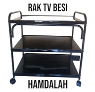 Rak TV besi Rak meja serbaguna Rak buku Rak multifungsi DX 300