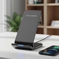 Fast Charge 30W Qi Wireless Charger Phone Stand for Samsung iPhone