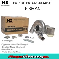 Adaptor pompa air mesin potong rumput FWP 10 FIRMAN