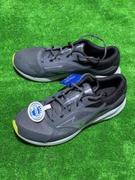 棒球世界Mizuno 美津濃MAXIMIZER 26男款慢跑鞋運動鞋寬楦灰色特價K1GA240007